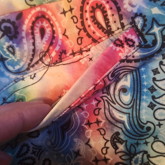 Drill Clothing Co. Fresh Prints of Bel Air Colorful Shorts Pull On Men Large - Picture 3 of 4